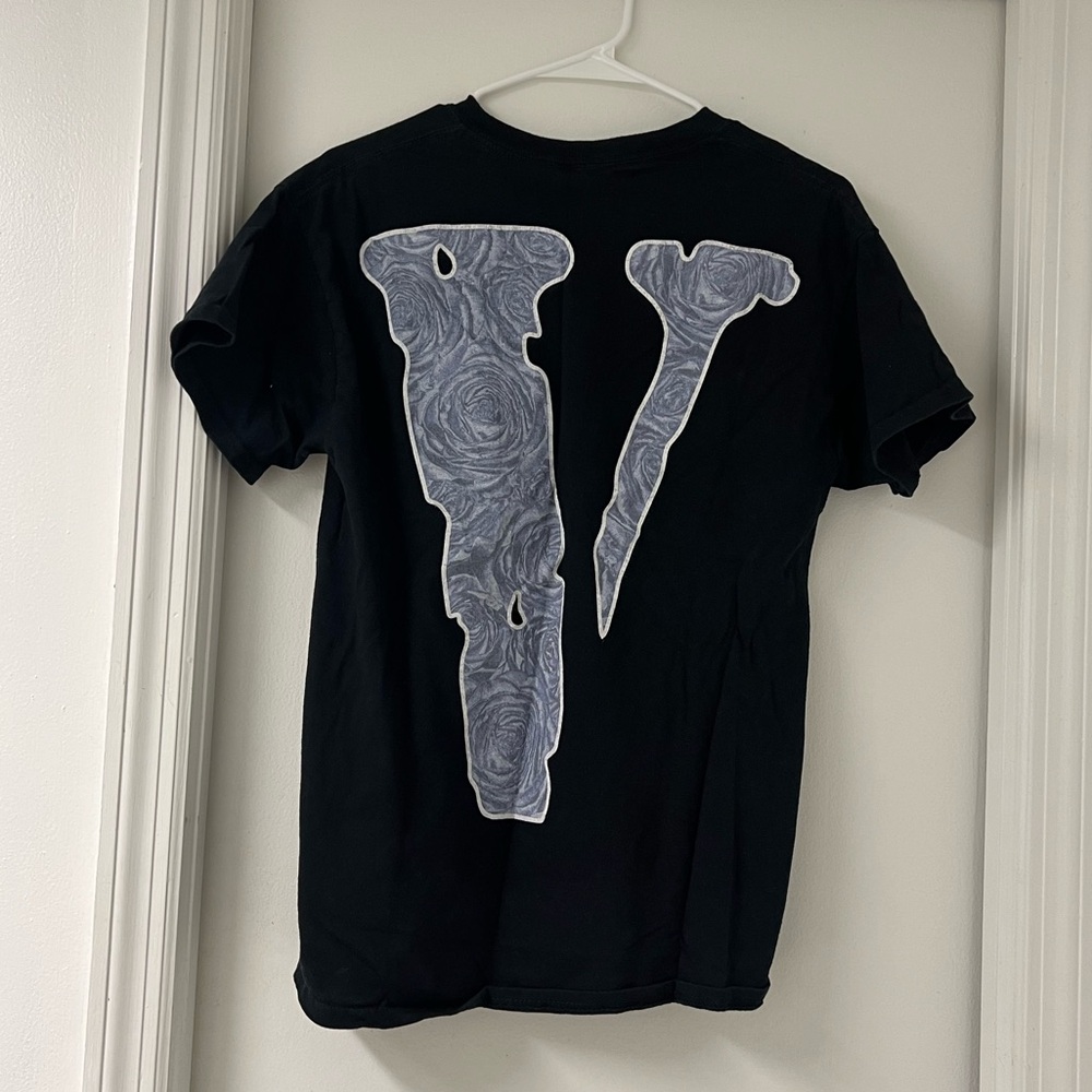 Pop Smoke The Woo VLONE Shirt size M